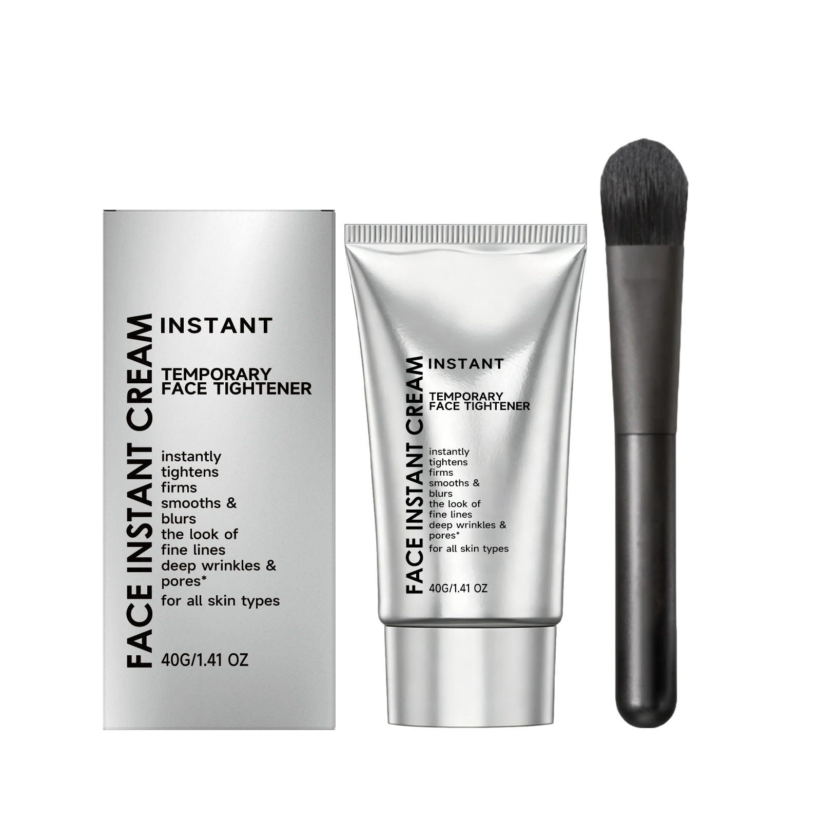 Smooth Facial Care Cream Lightweight Moisturizing Gentle Nourishing Daily Comfort Fresh Delicate Protect Skin