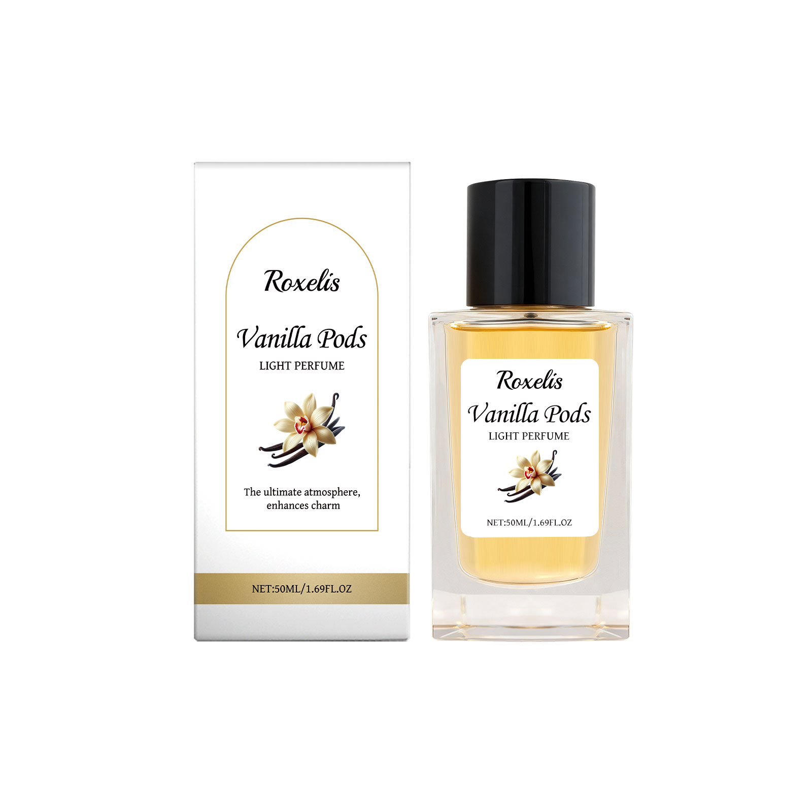 Vanilla Fragrance Eau De Toilette Long Lasting Charming Layered Sweet Delicate Portable Perfume Spray