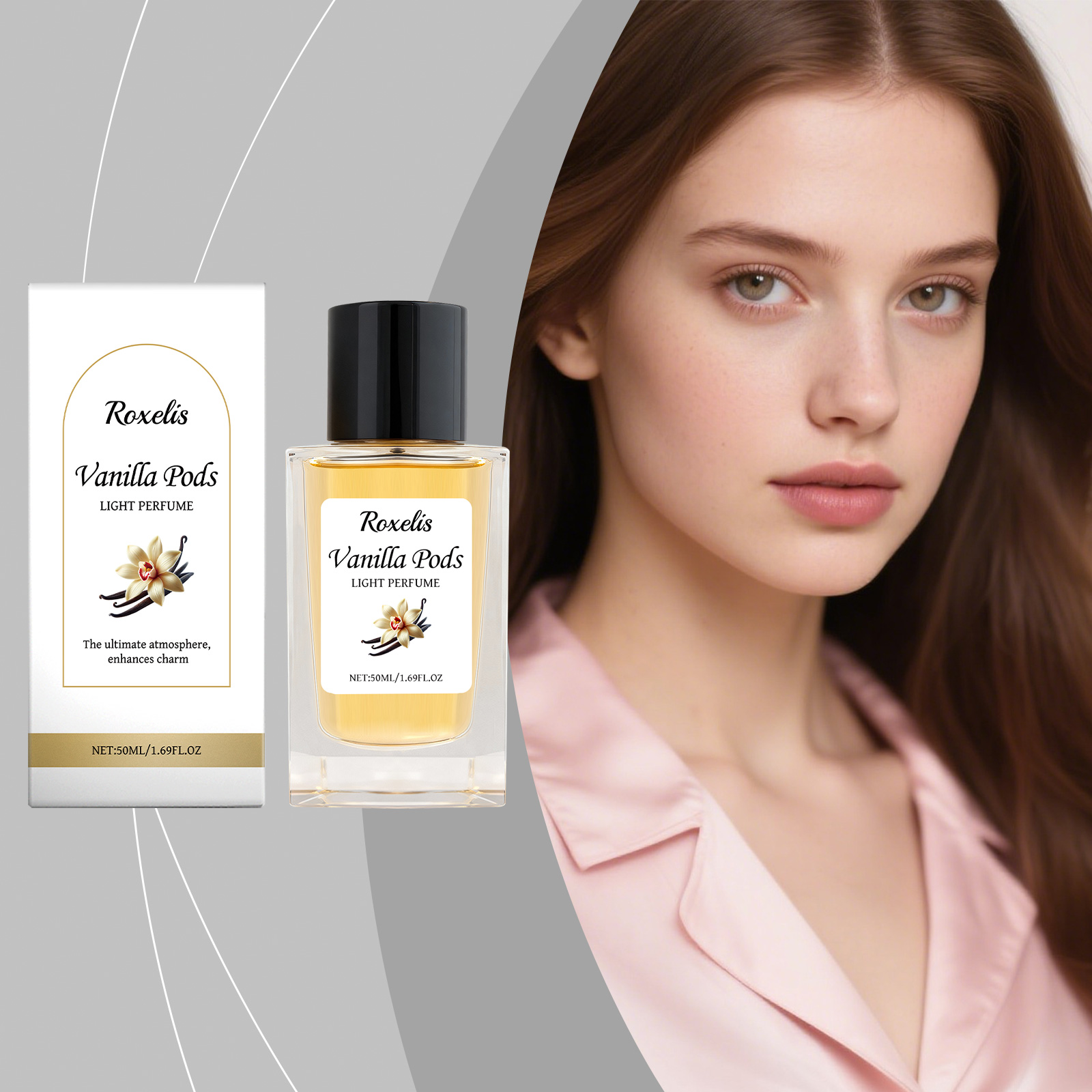 Vanilla Fragrance Eau De Toilette Long Lasting Charming Layered Sweet Delicate Portable Perfume Spray