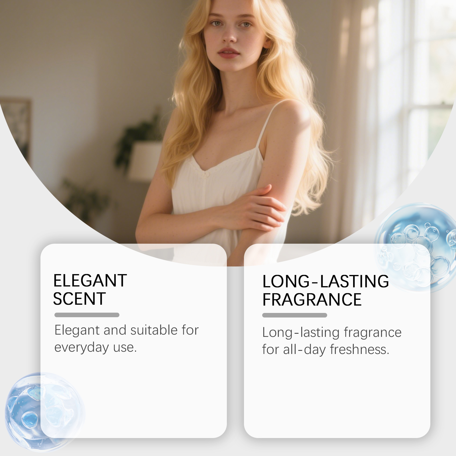 Vanilla Fragrance Eau De Toilette Long Lasting Charming Layered Sweet Delicate Portable Perfume Spray