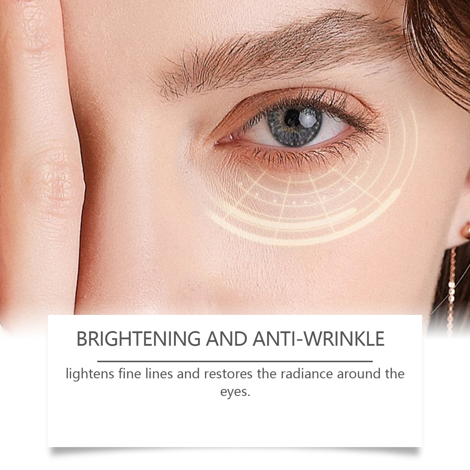 Eye Roller Firming Essential Oil Gentle Massage Eye Skin Moisturizing Daily Care Essential Oil