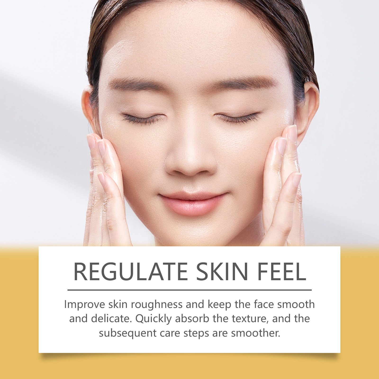 Exfoliating Rice Essence Liquid Mild Hydrating Moisturizing Refining Shrinking Pore Essence Liquid