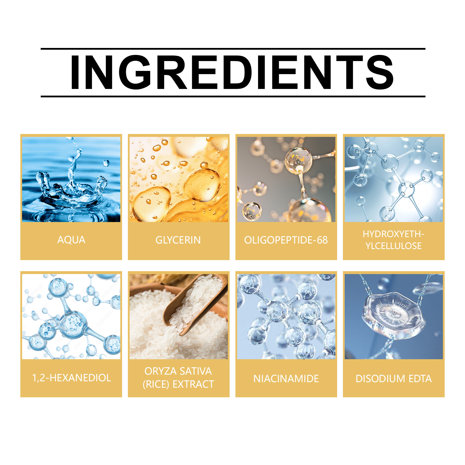 Exfoliating Rice Essence Liquid Mild Hydrating Moisturizing Refining Shrinking Pore Essence Liquid