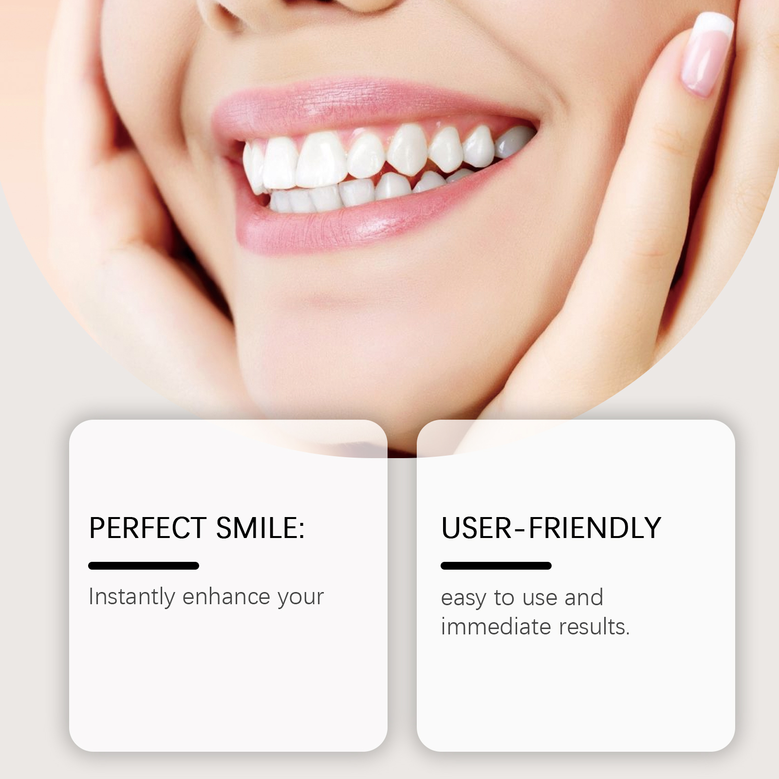 Denture Modification Kit Teeth Beauty Cover Fix Tooth Gaps Improve Smile Appearance For Dental Beautification