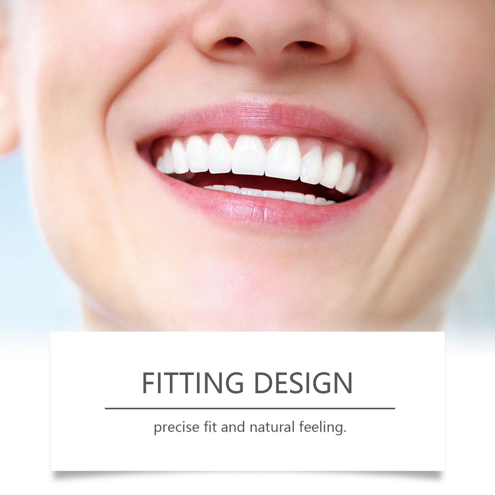 Denture Modification Kit Teeth Beauty Cover Fix Tooth Gaps Improve Smile Appearance For Dental Beautification