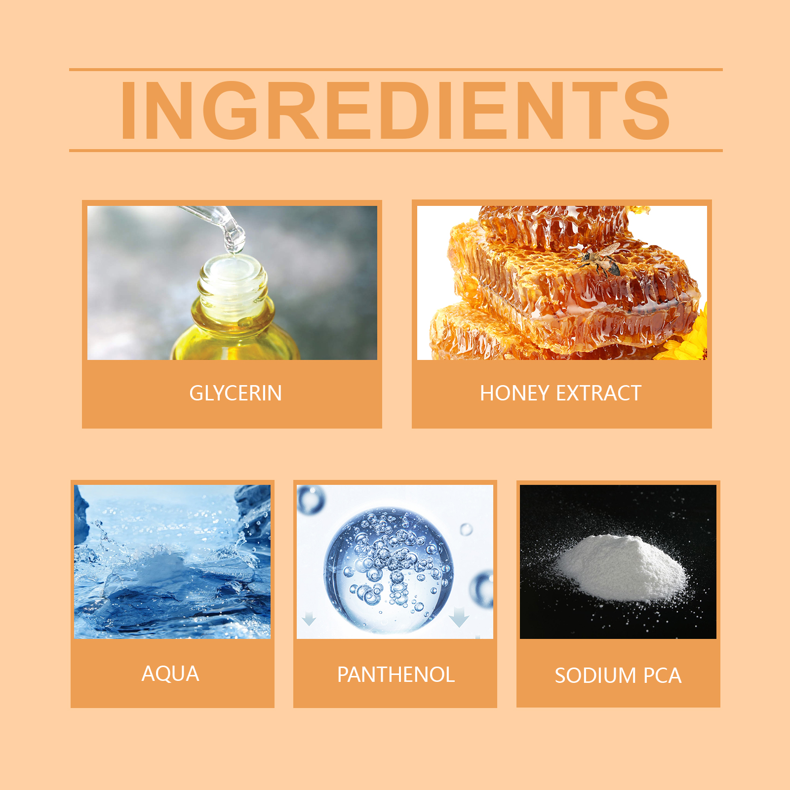 Honey Eye Care Liquid Refreshing Moisturizing Relieve Eye Dryness Comfortable Care Eye Drops