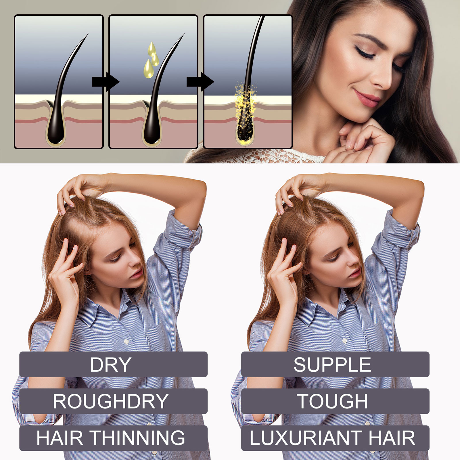 Mold Remover Spray Bathroom Ceiling Tile Wall Cleaner Fast Acting Stain Remover Anti Mildew Treatment 60ml