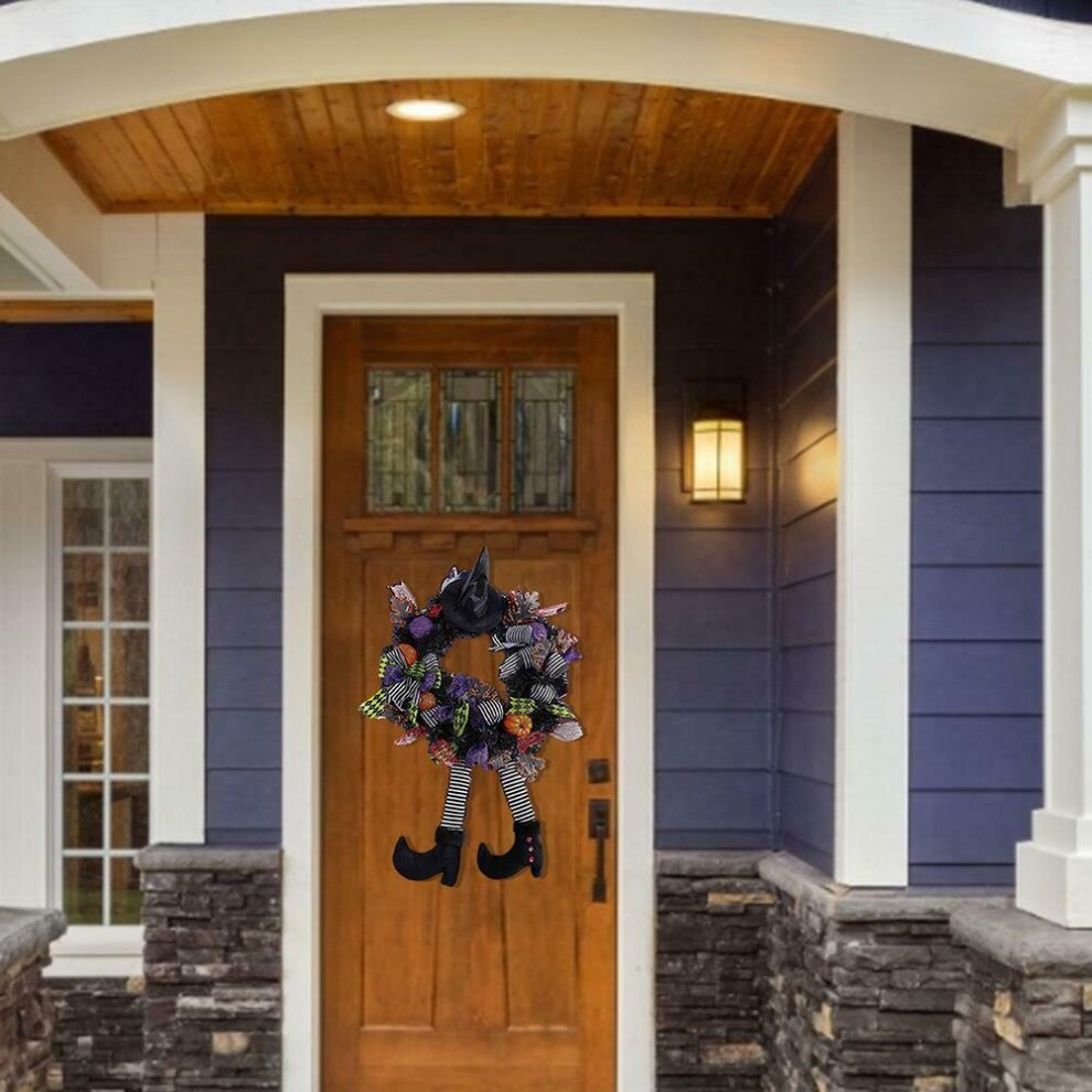 Halloween Hanging Wreath