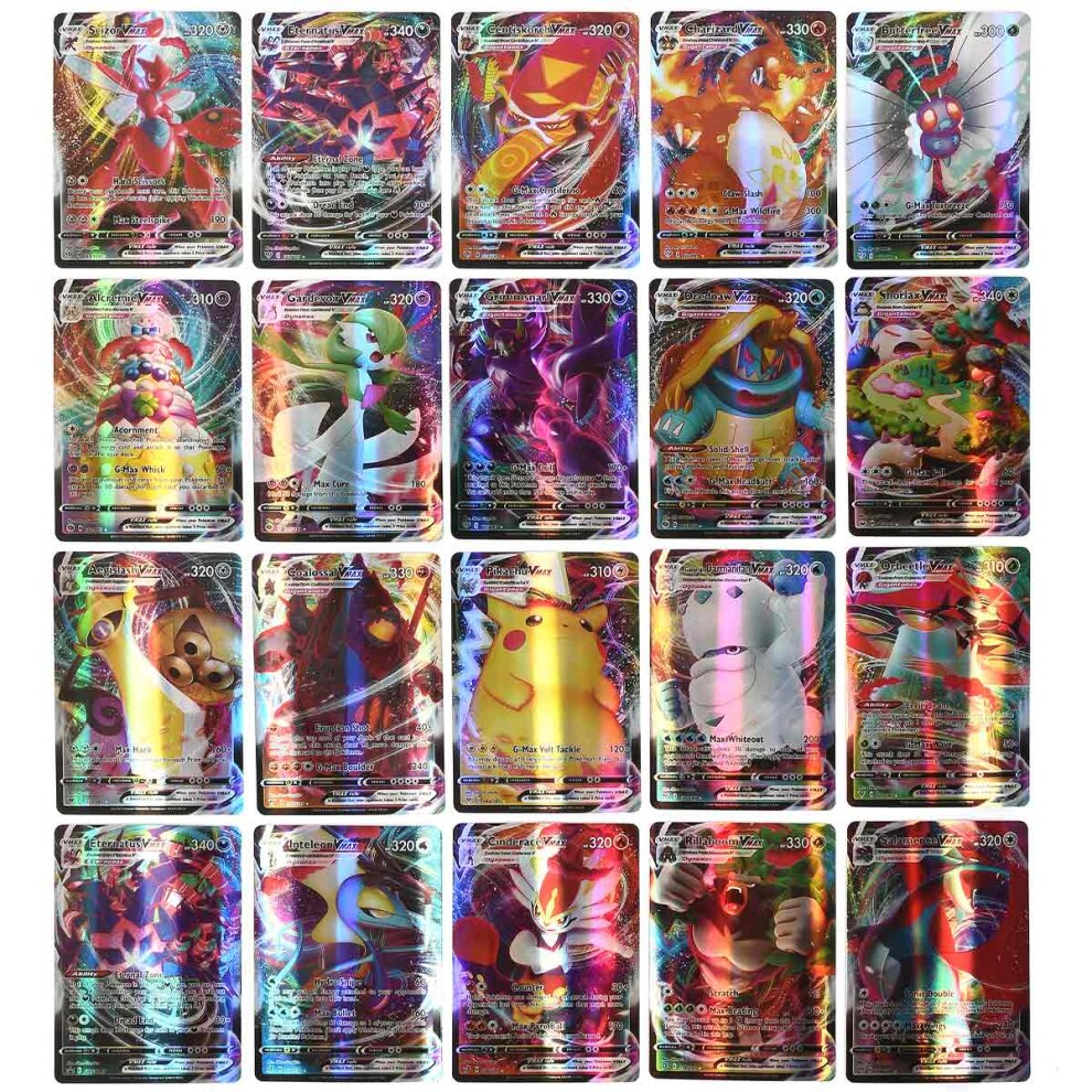 Pokemon Cards TCG GX 100Vmax - ULTR RARE! Bundle X 100