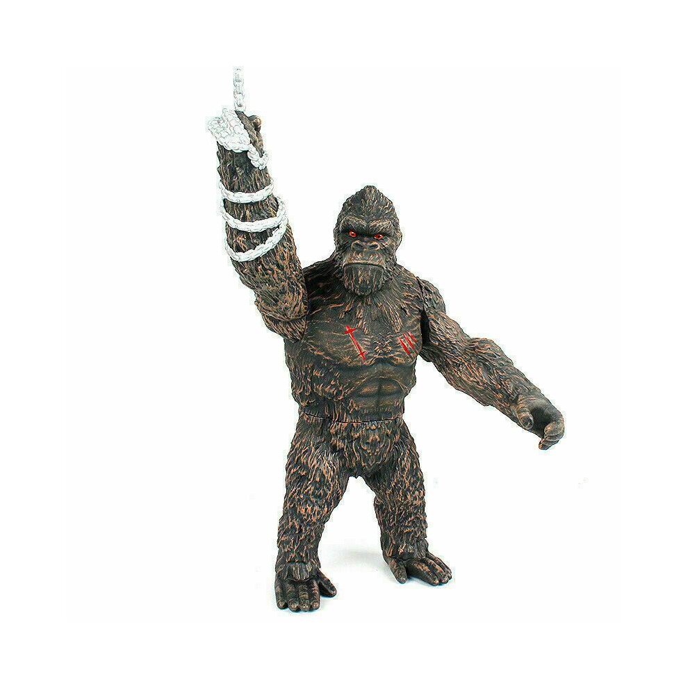 12'Godzilla Monster King Kong Gorilla Action Figure