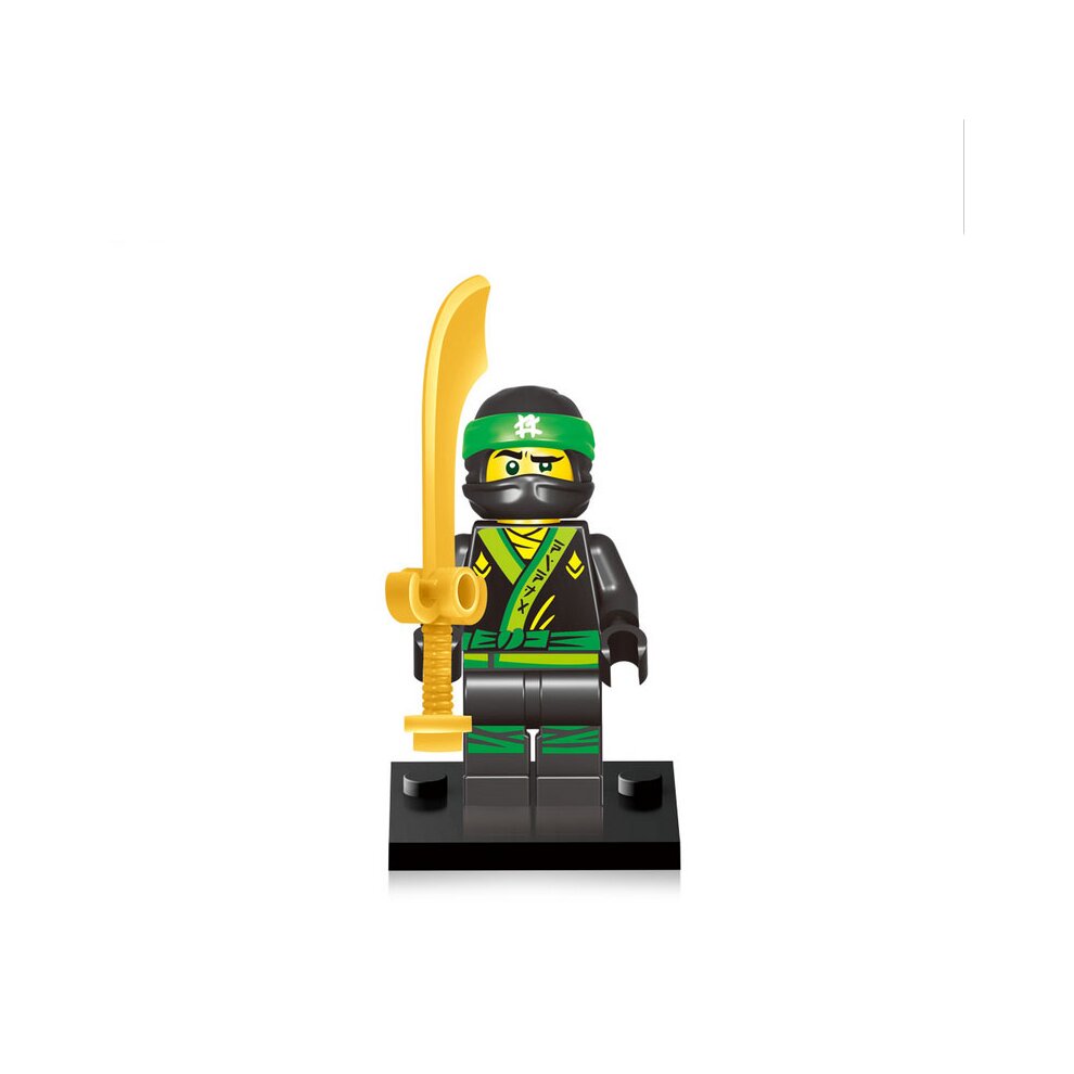 6PCS/SET Naruto Figure Fit Lego Building Block Kids Toy UK Sale
