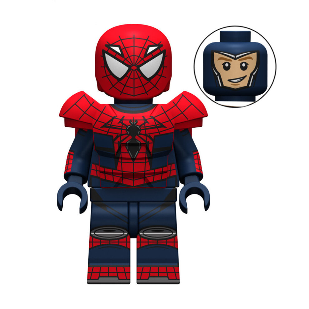 8PCS Spiderman Minifigures Building Blocks Compatible Lego