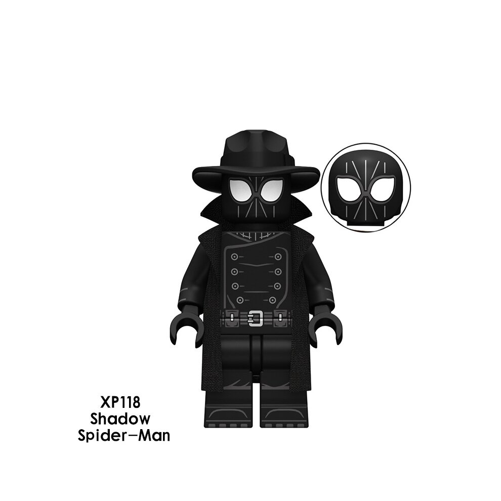 8PCS Spiderman Collection Minifigures Building Blocks Compatible Lego