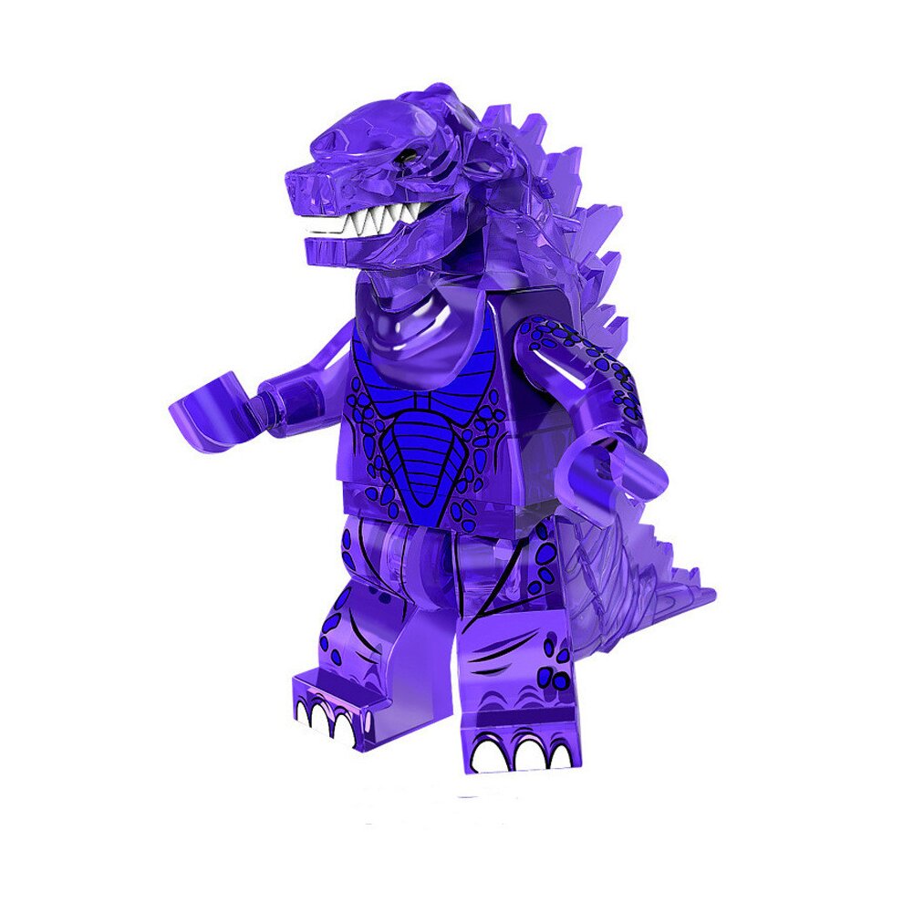 10PCS Kong vs. Godzilla Minifigures Compatible Toys Fit Lego