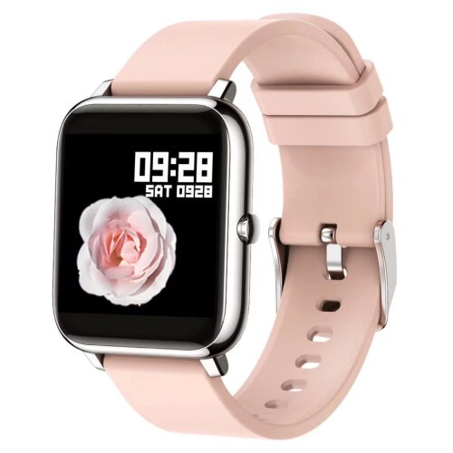 Smart Watch for Women Fitness Tracker Sports Watches with Blood Oxygen Blood Pressure Heart Rate Monitor Waterproof