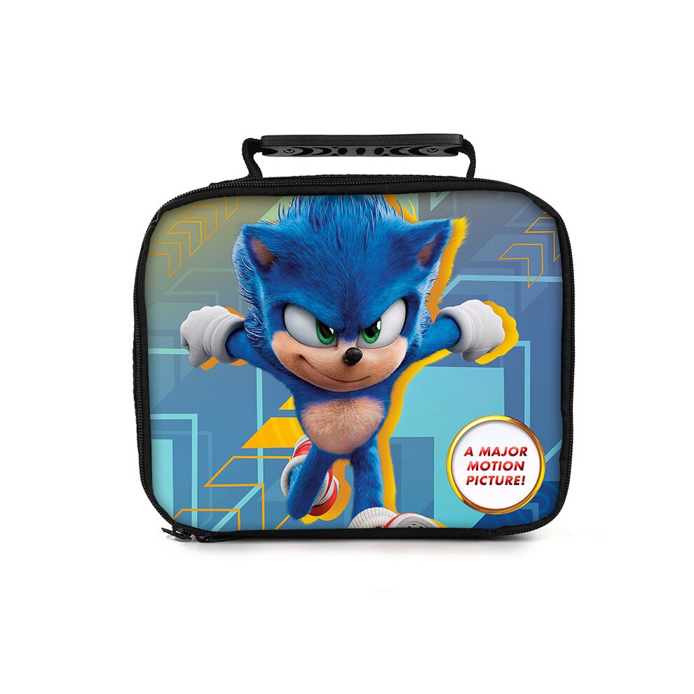 (Sonic Lunch Bags V) Sonic Insulated Lunch Bags School Outdoor Insulated Refrigerated Lunch Box