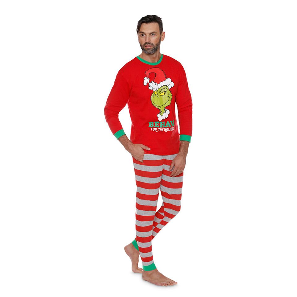 (Girl 2~3T) Xmas Family Matching Pajamas Set New Arrivals 2023 the Grinch Stole Christmas Print Adult Kids Pjs Baby Jumpsuit Dog Clothes XMAS Suit Pet Dog Clothes