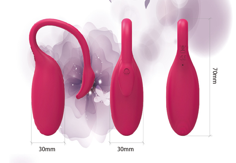APP Controlled Wearable Egg Vibrator G-Spot Clitoral Knicker Vibrator Clit Massage Stimulator Dildo Silicone Sex Toy for Women