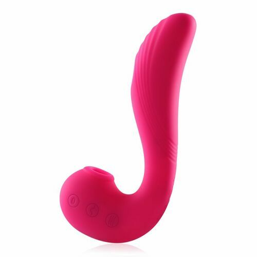 G-spot Clitoris Vibrator Sucking Vibrating Massager Dildo Bullet Vagina Anal Stimulator Adult Women Couples Sex Toy with 10 Vibration 5 Suction Flapping Modes
