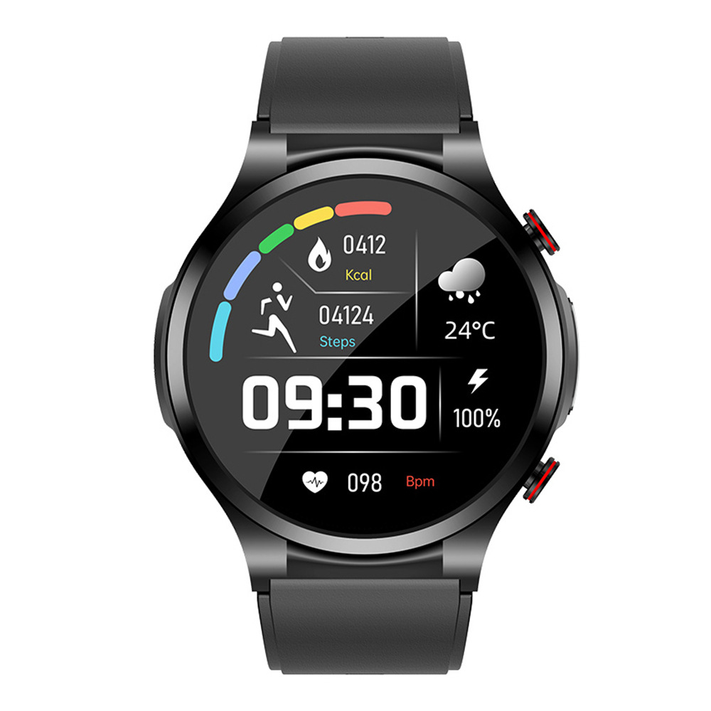 1.32“ HD Sart Watch Blood Sugar ECG+PPG Body Temperature Elderly Health Watch