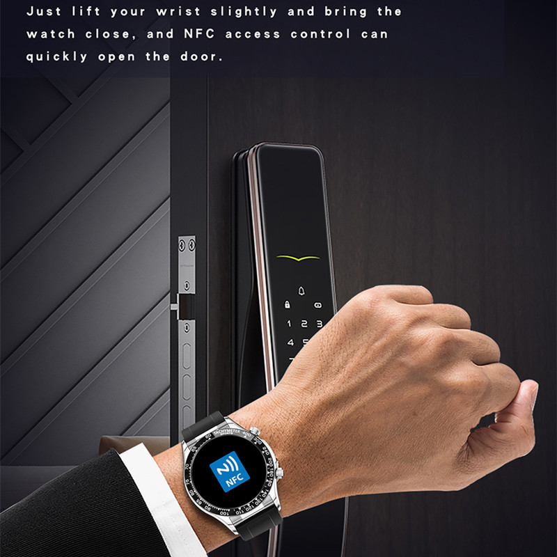 Health Fitness Tracker Smartwatch Interactive Music Smart Watch Men