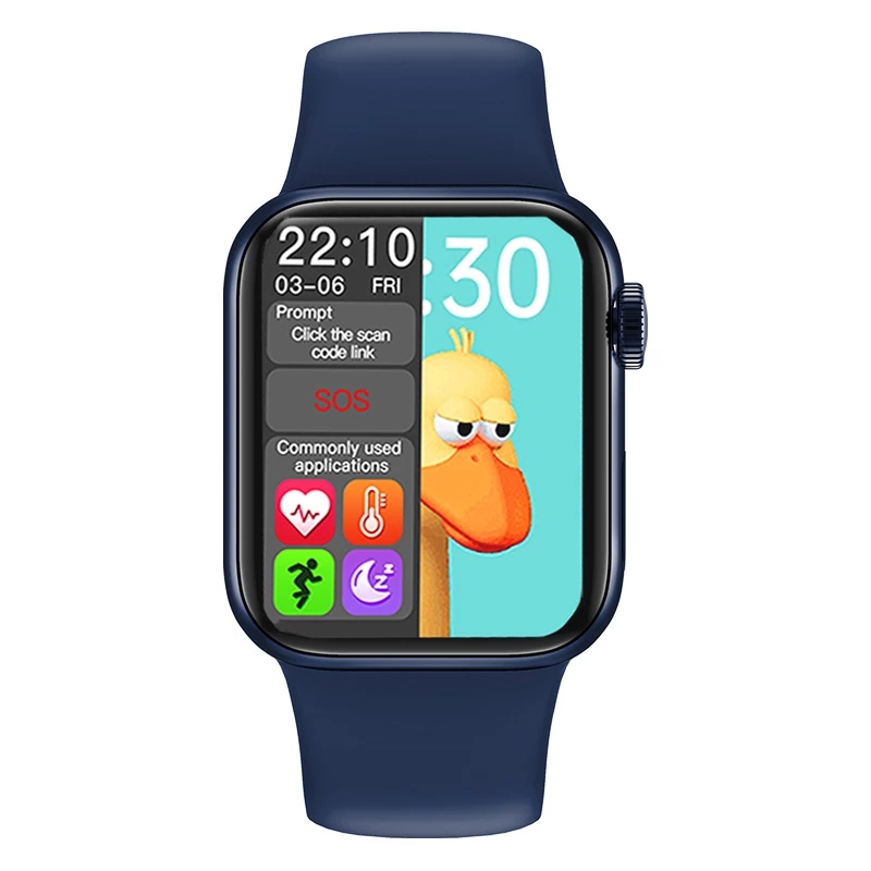 Full Screen Smart Watch 40MM Women Men Bluetooth Gift
