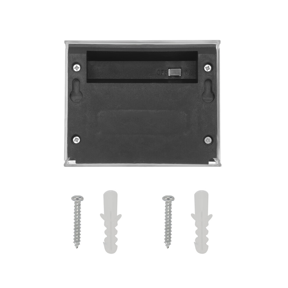 Four PCS LED Solar Garden Wall Fence Lights Outdoor  Terrace Wall Lights