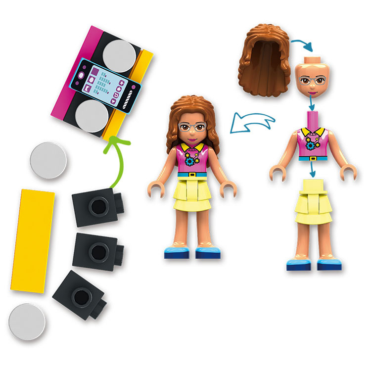 Building Blocks Friends New Lake Park House Intelligence Exercise Toys Sets Compatible 37077 For Kids Birthday Gift No Box