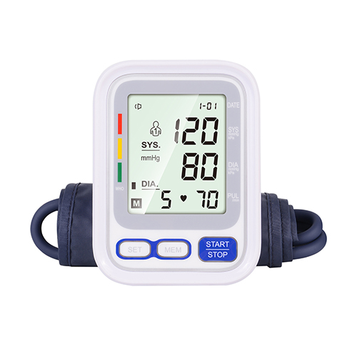 Portable Digital Upper Arm Blood Pressure Monitor Measurement Tool