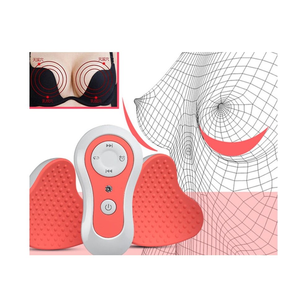 Breast Chest Massager Breast Enhancement MassageEnhancer For Home Use