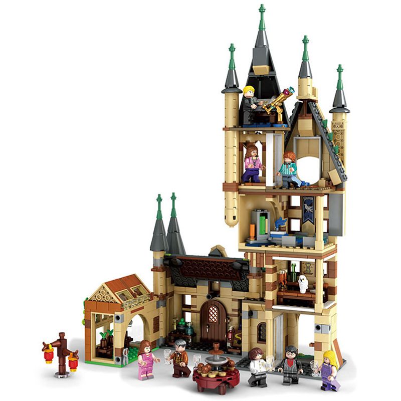 Harry Potter Hogwarts Astronomy Tower Building Blocks Wizarding World Gifts for Kids