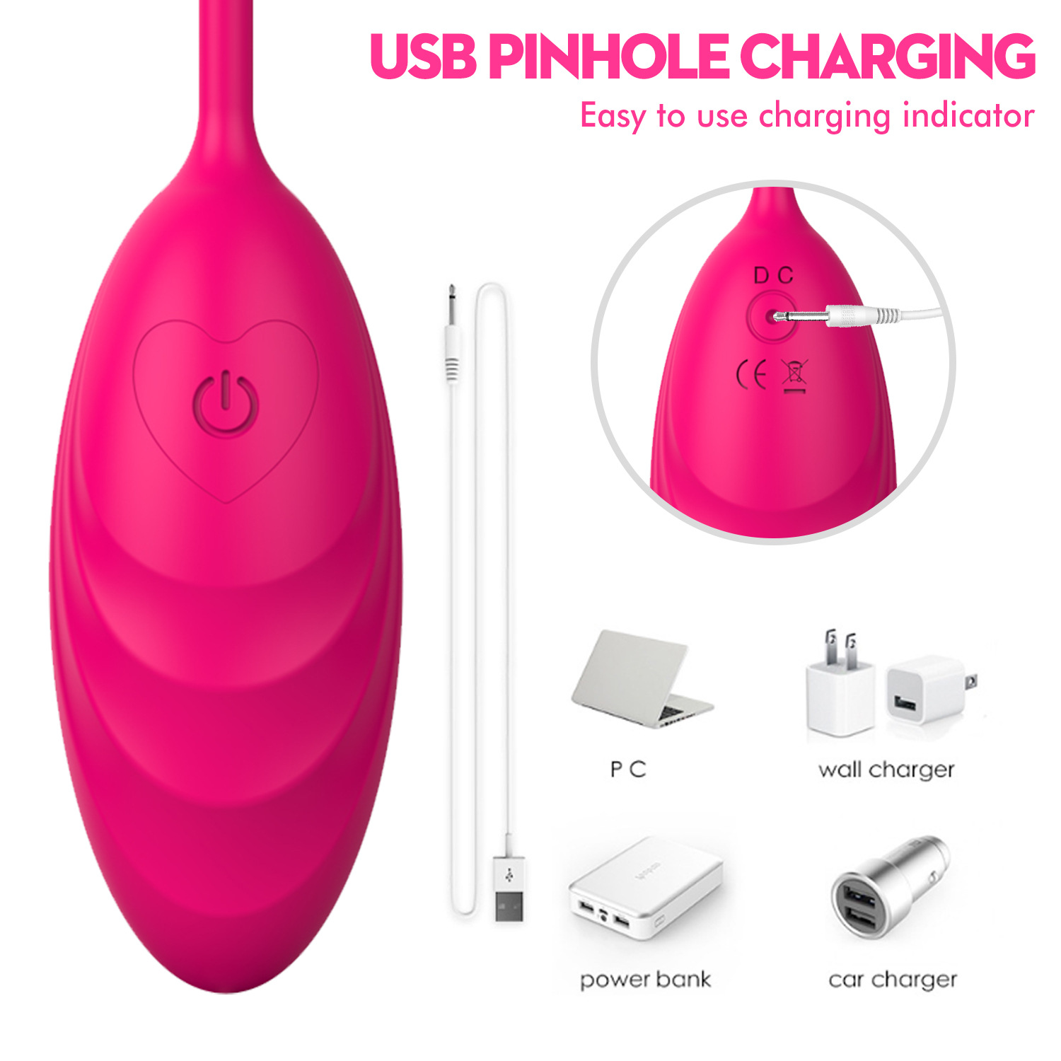 Vibrating Eggs Massager Clitoral Stimulator Bullet Vibrator Love Balls Adult Sex Toys G-Spot Stimulation for Women Wearable Remote Control 10 Modes