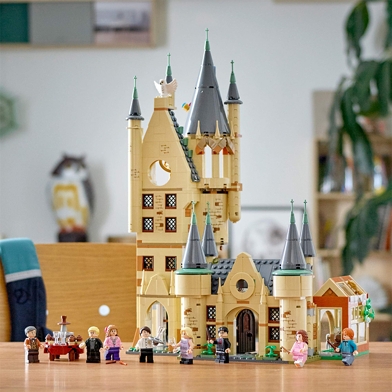 Harry Potter Hogwarts Astronomy Tower Building Toy Set for Kids