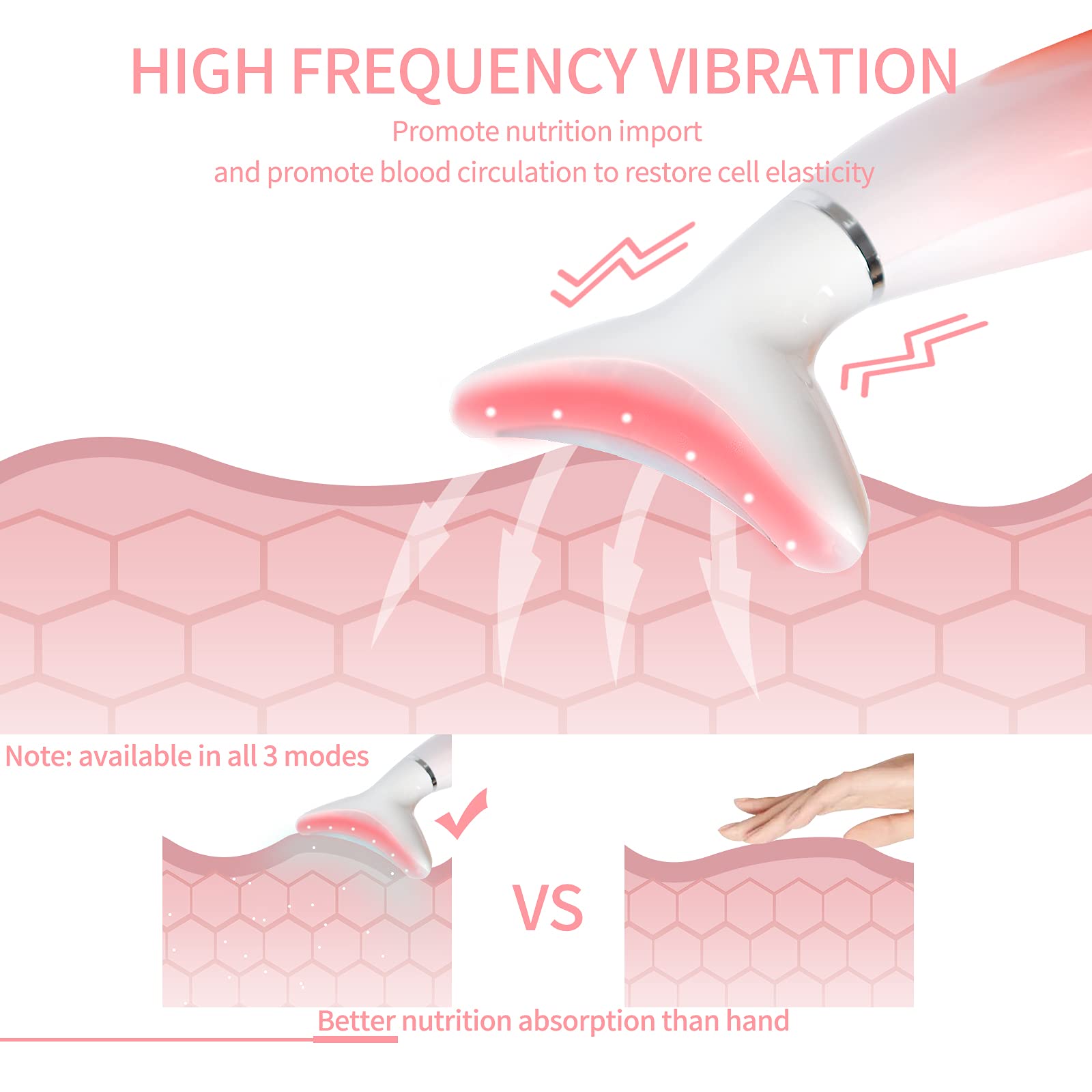 Face Neck Massager EMS Microcurrent Face Lift Device Skin Tightening Machine Neck Wrinkle Remove Anti-Aging Led Photon Therapy Red Light Therapy