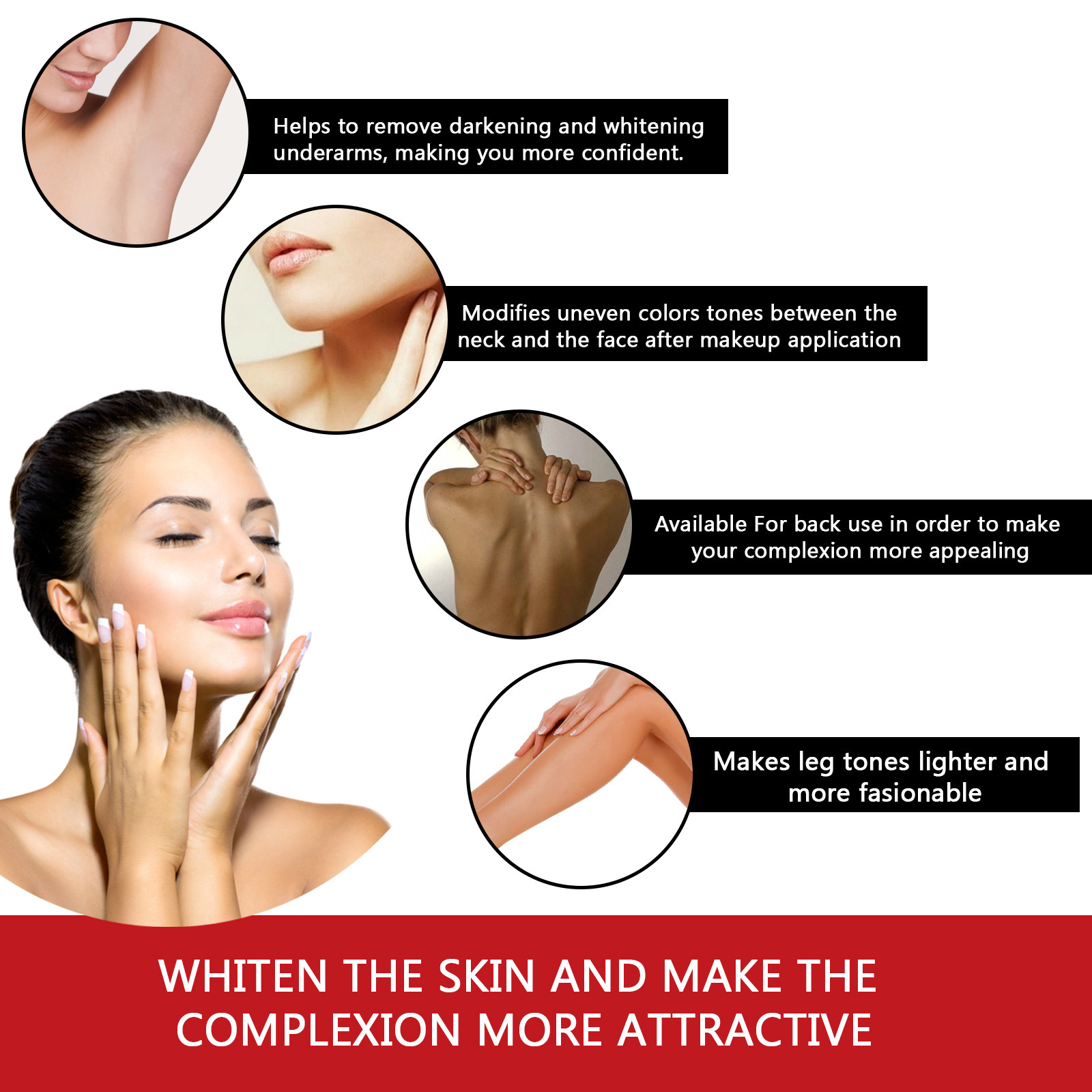 Dark Spot Repair Cream Moisturizer Anti-dark Spot Fine Lines Pigment Remover Cream Whitening Brighten Moisturizing