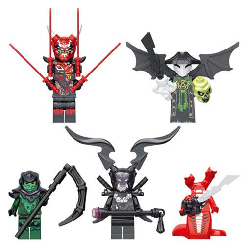 Ninjago Masters Of Spinjitzu Building Blocks Small Particles Diy Children Toy Fit Lego