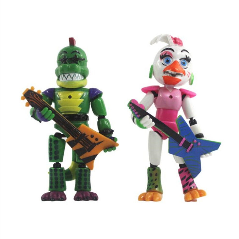 FNAF Action Figures Five Nights at Freddy Kids Toys Set of 10