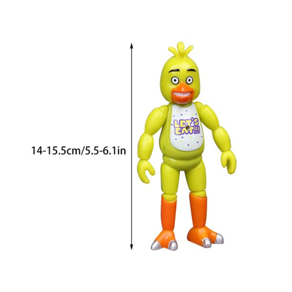 FNAF Action Figures Five Nights at Freddy Kids Toys Set of 10