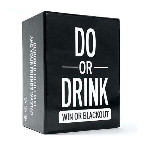 Do or Drink-Party Card Game for College Camping