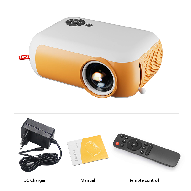 MINI Projector Home Theater Smart TV Box Laser Portable Projectors Cinema Phone LED Video Projector for HD 4k Video