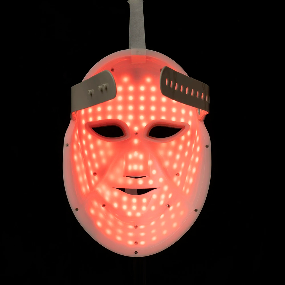 Led Mask 7 Color Facial Cleopatra LED Mask 630nm Red light Smart Touch Face Neck Care Machine