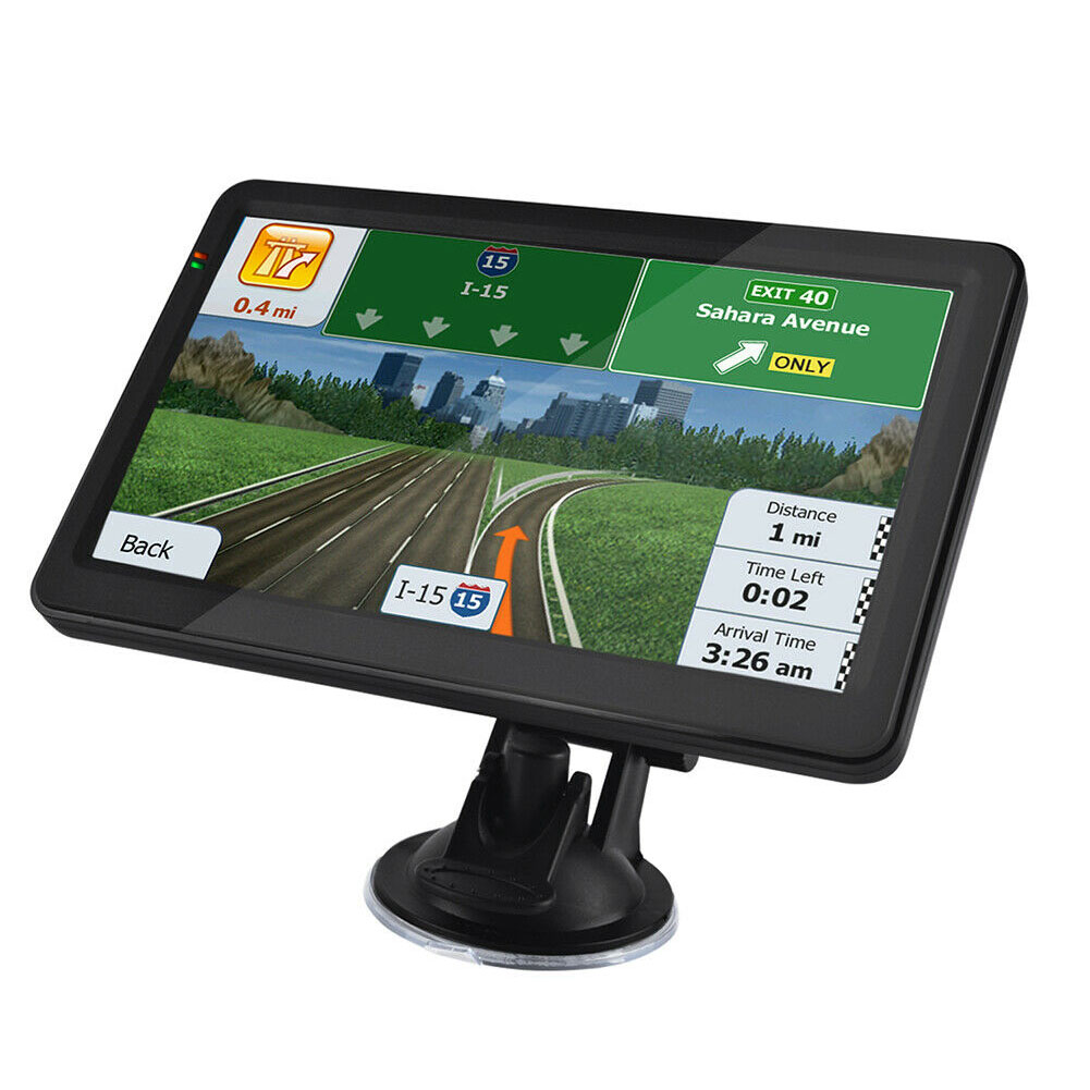 (7 Inch) Sat Nav Car GPS Navigation Latest UK EU Map Truck