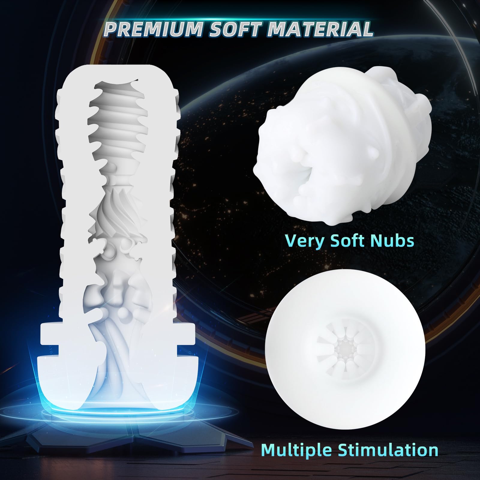 Automatic Male Mastusbator Sex Toys for Men Realistic Textured Vagina Sucking and Vibrating Penis Pump Stimulation Men Masturbation Pocket Pussy Vibrators