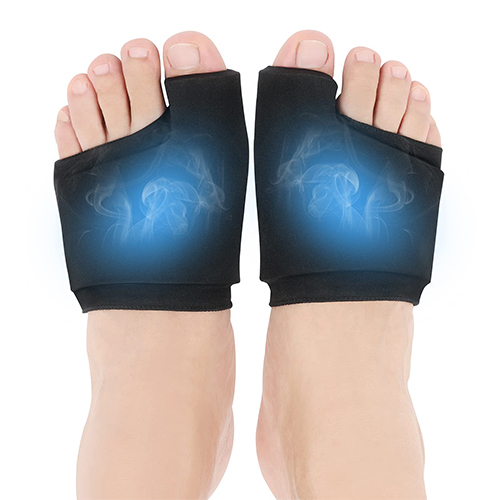 Forefoot Toe Ice Pack Ball of Foot Pain Relief Cold Heat Therapy for Swelling Plantar Fasciitis Blisters Bunions Hallux Valgus Sport Injuries Flat Feet