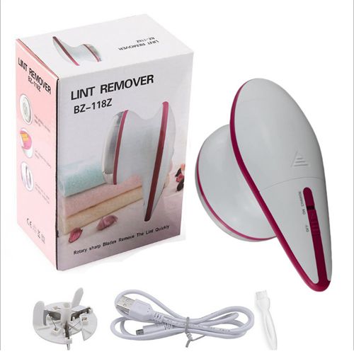 USB Rechargeable Fabric Shaver Portable Electric Lint Remover for Home and Travel