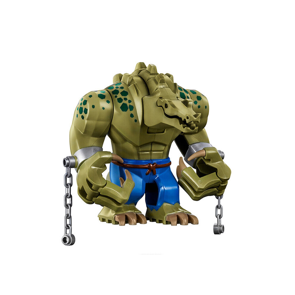 Killer Croc Super Hero Large Toy Action Mini Figures Fits Lego