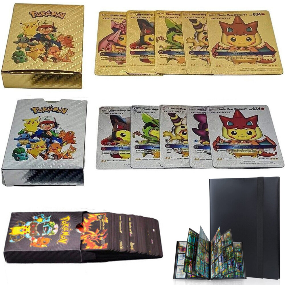 (Black) Pokemon Cards TCG GX Bundle X 55 - ULTR RARE Cards