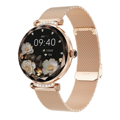Lady Smart Watch Fashion 1.19 Inch AMOLED BT Call Women Female IP68 Smartwatch