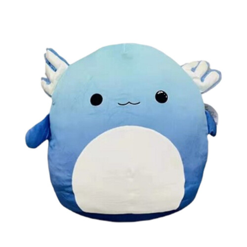 Squishmallows Axolotl Plush Toy Pillow Doll Dinosaur Stuffed Animal Kids Gif