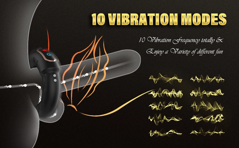 Heating Cock Penis Vibrating Ring for Man Cockrings Male Delay Ejaculation Massager Long Lasting Erection Masturbating Adult Sex Toy Vibrator For Men